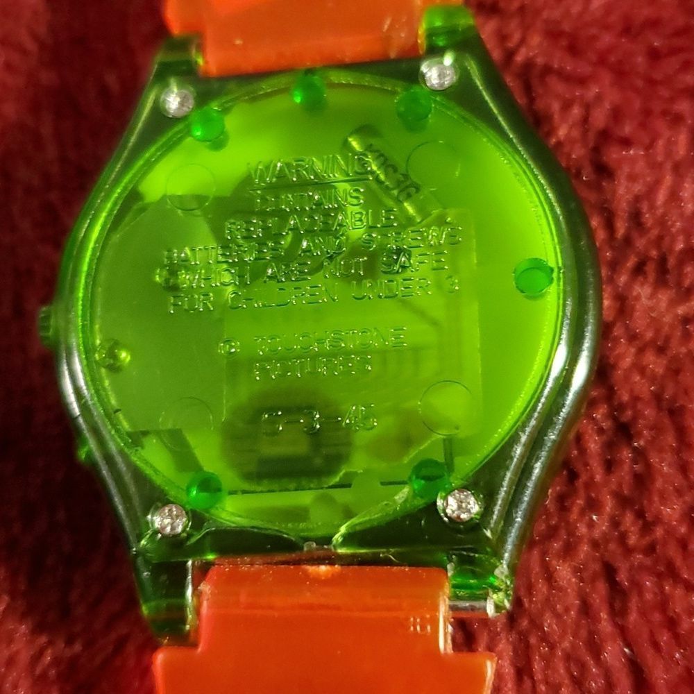 THREE (3) 1993 Nightmare Before Christmas Digital Watches Tim‎ Burton - Picture 6 of 11